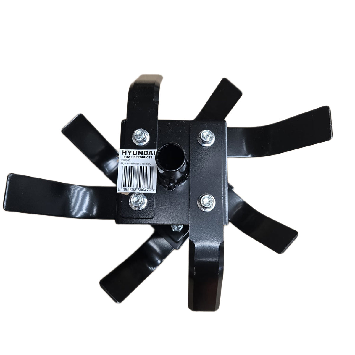 Right main blade assembly