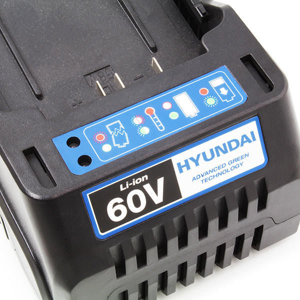 Hyundai Battery Charger For 60v and 120v Garden Machinery