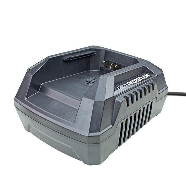 hyundai 40v garden machinery battery charger