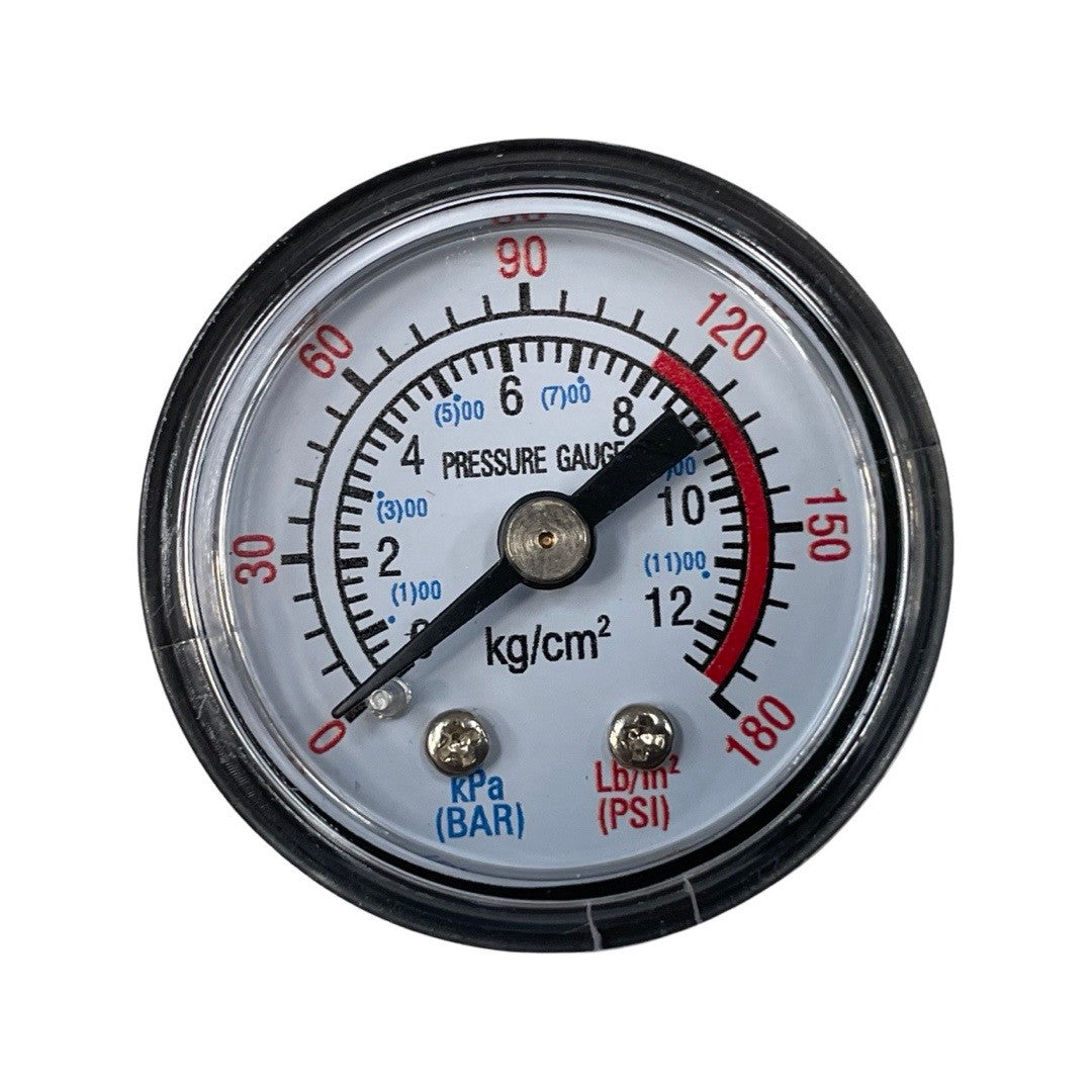 1114029 - replacement Line Pressure Gauge for the Hyundai HY7524 Air Compressor OEM spare part gauge