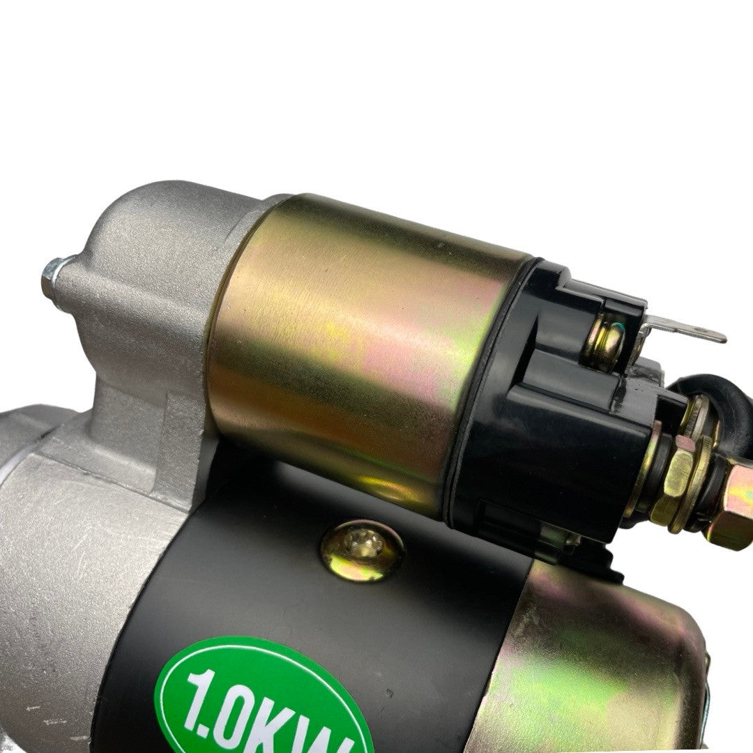1023150- replacement OEM starter motor for Hyundai DHY8000SELR-T 3000RPM Generator spare part close up