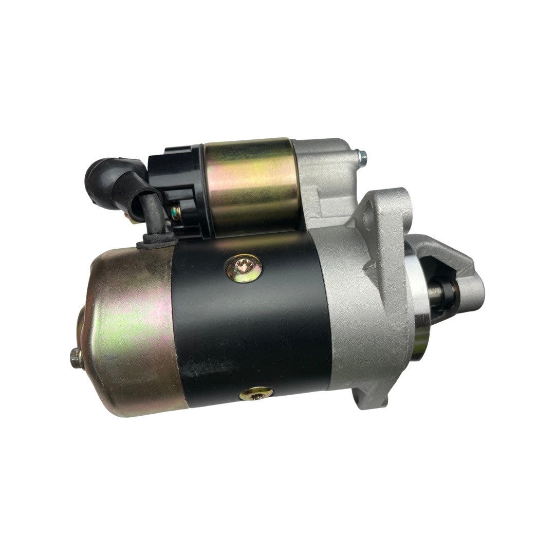 1023150- replacement OEM starter motor for Hyundai DHY8000SELR-T 3000RPM Generator spare part side view