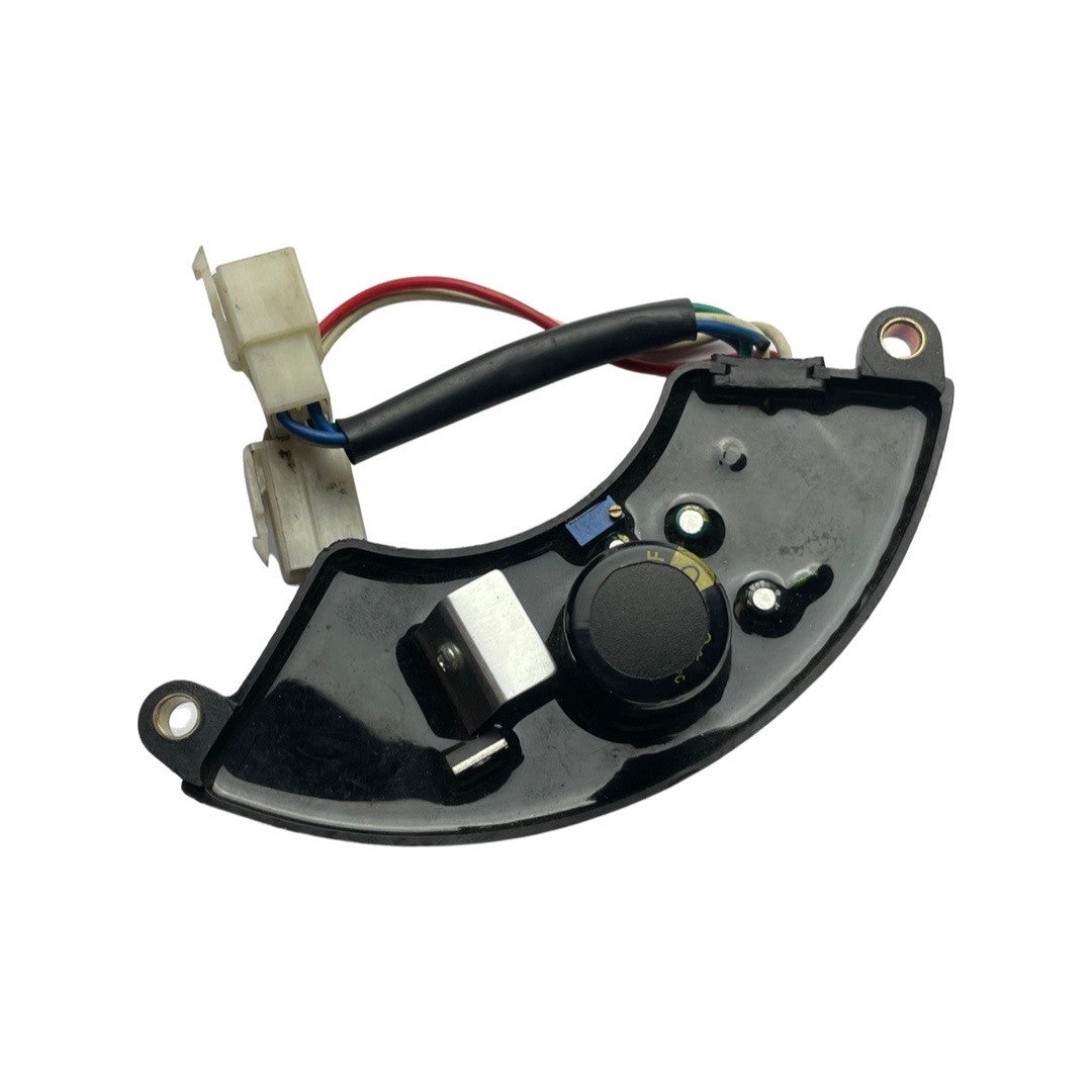 1023251- Automatic Voltage Regulator (AVR) electrical connections black plastic
