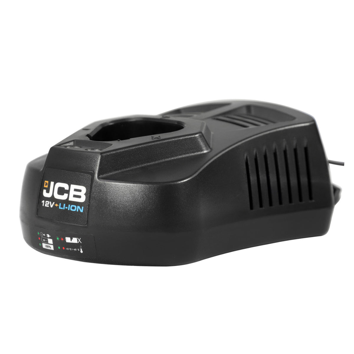JCB 12V 2.0AH BATTERY AND 12V CHARGER | 21-12BTFC