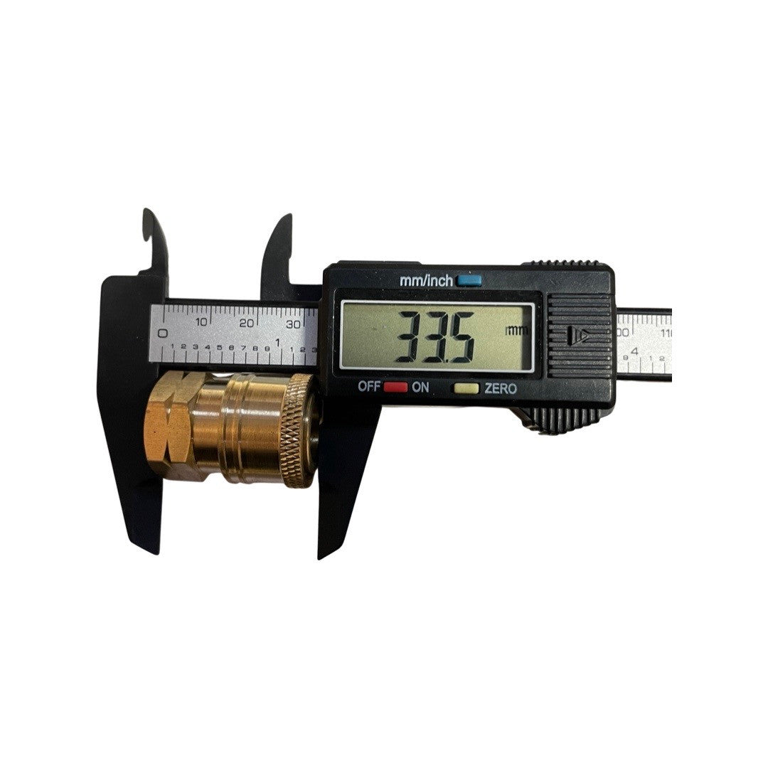 1063010-1/4" Quick Release