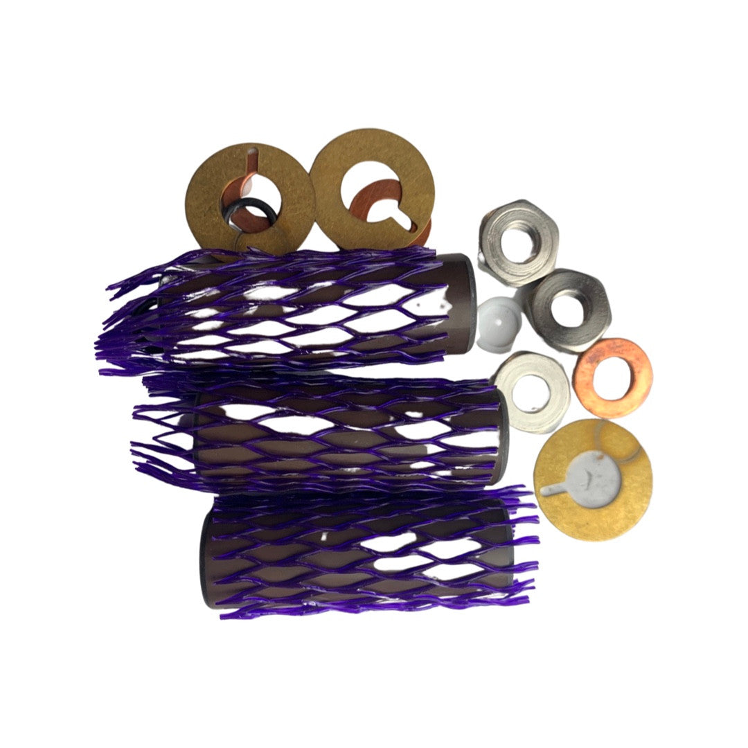 PAC002787 - Genuine Replacement Piston Set - COMET 2409011600