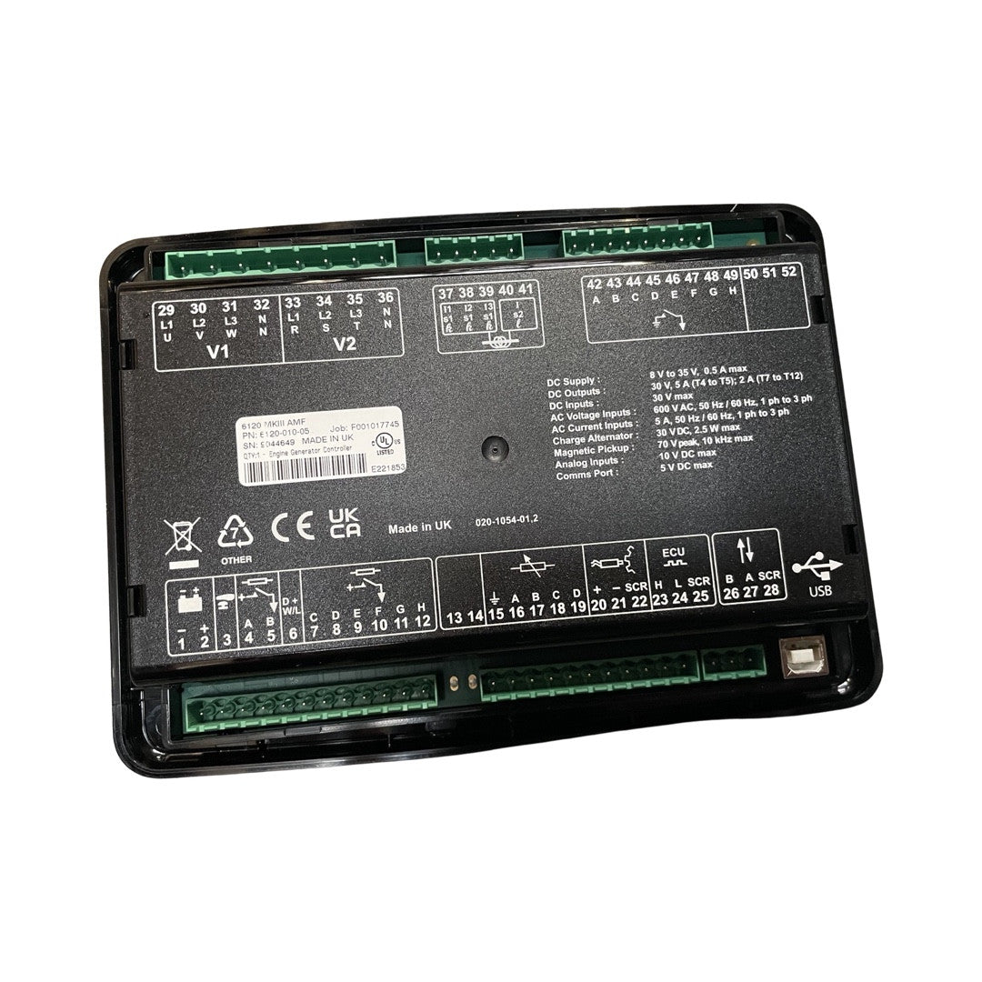 PAB007981 - Genuine Replacement Deep Sea DSE 6120 Controller