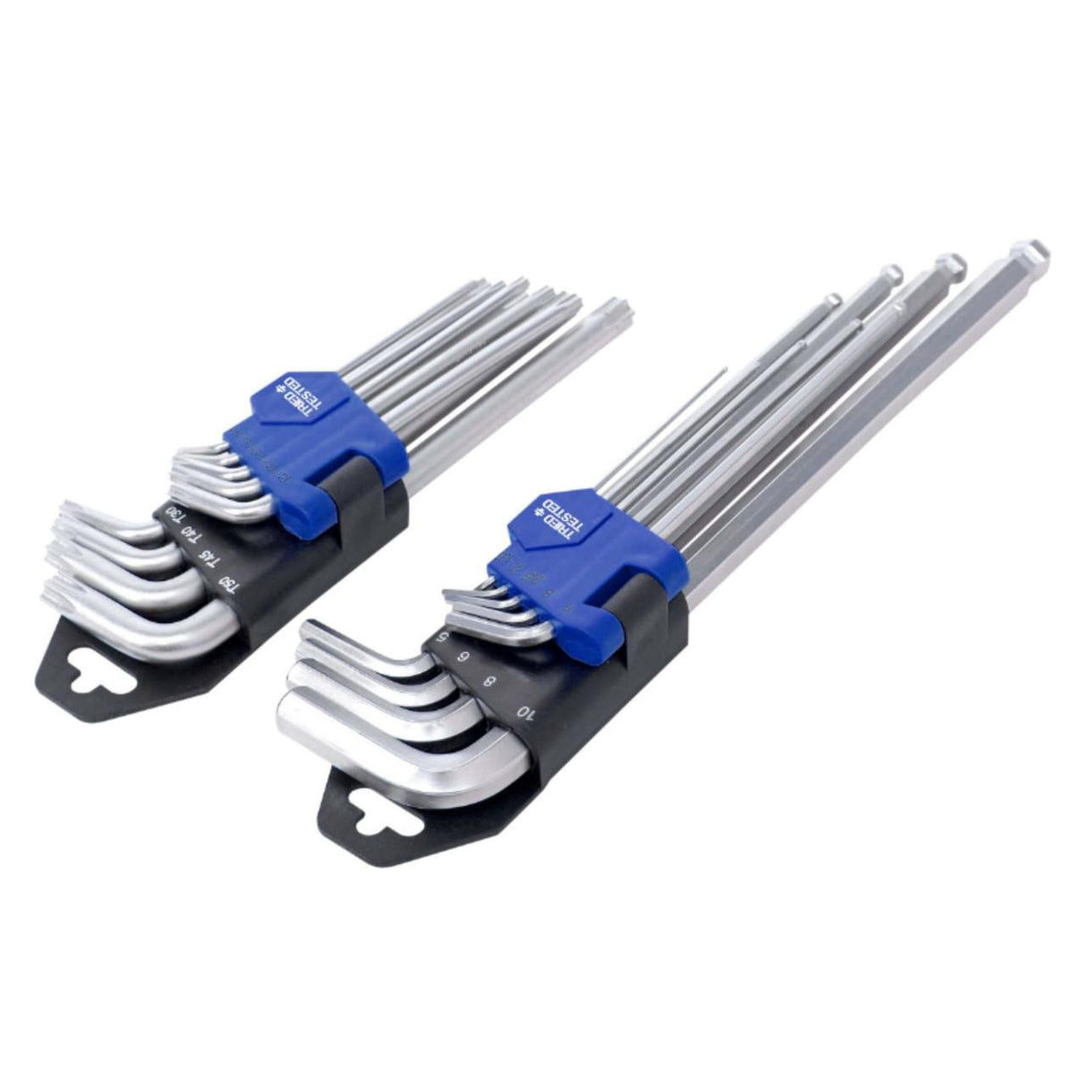 Tried & Tested Ball End Hex Key Set 18 Piece | TT057