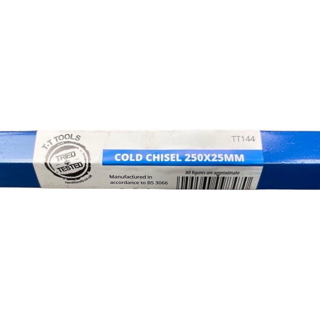 Tried & Tested Cold Chisel 250x25mm | TT144