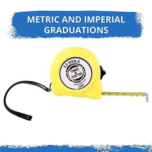 Tried & Tested 10m Tape Measure | TT228