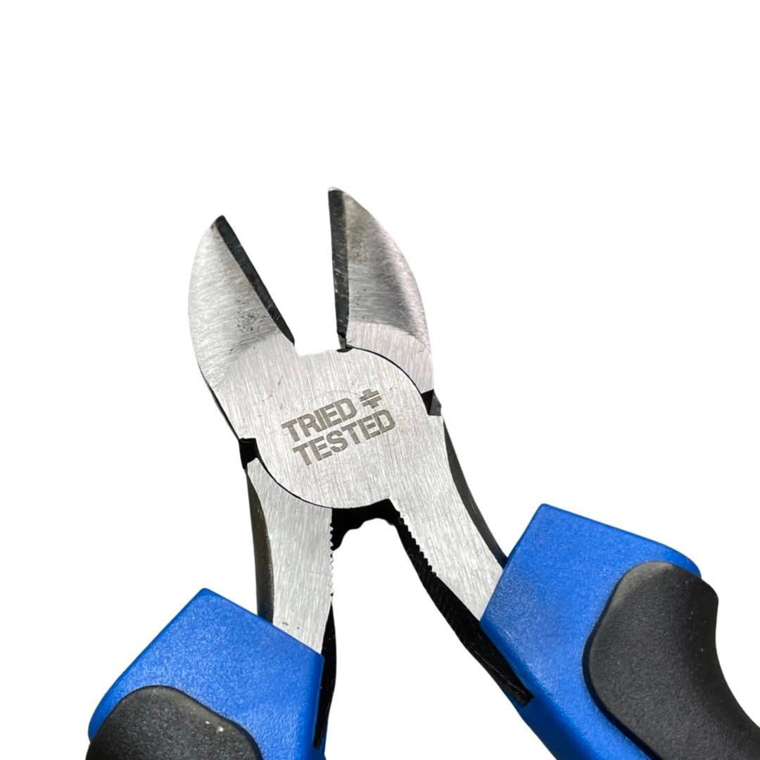 Tried & Tested Diagonal Cutting Pliers 160mm | TT229