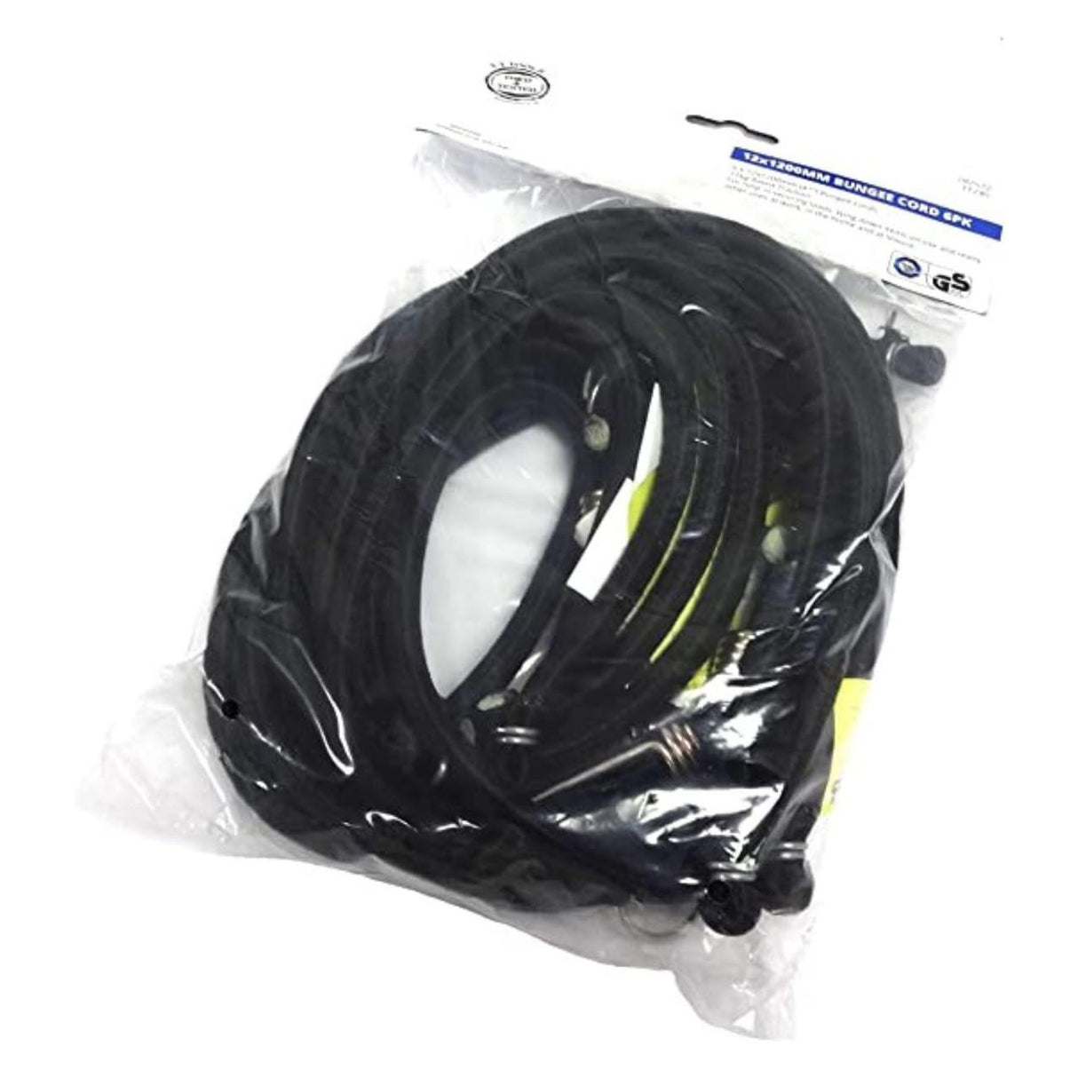 Tried & Tested 12x1200mm Bungee Cords 6pk | TT245