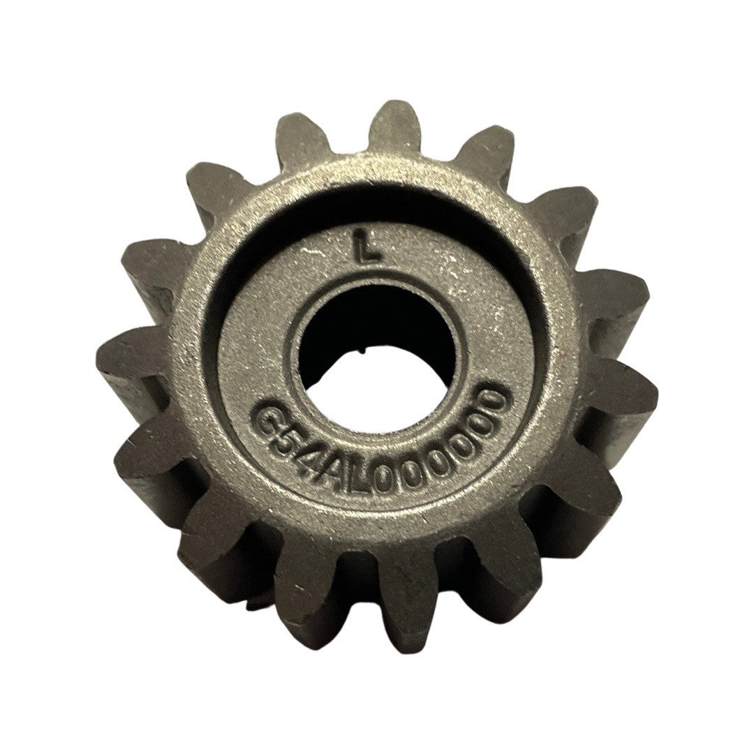 1290107 - Genuine Replacement Left Drive Gear for a Selection of Hyundai Machines Bottom