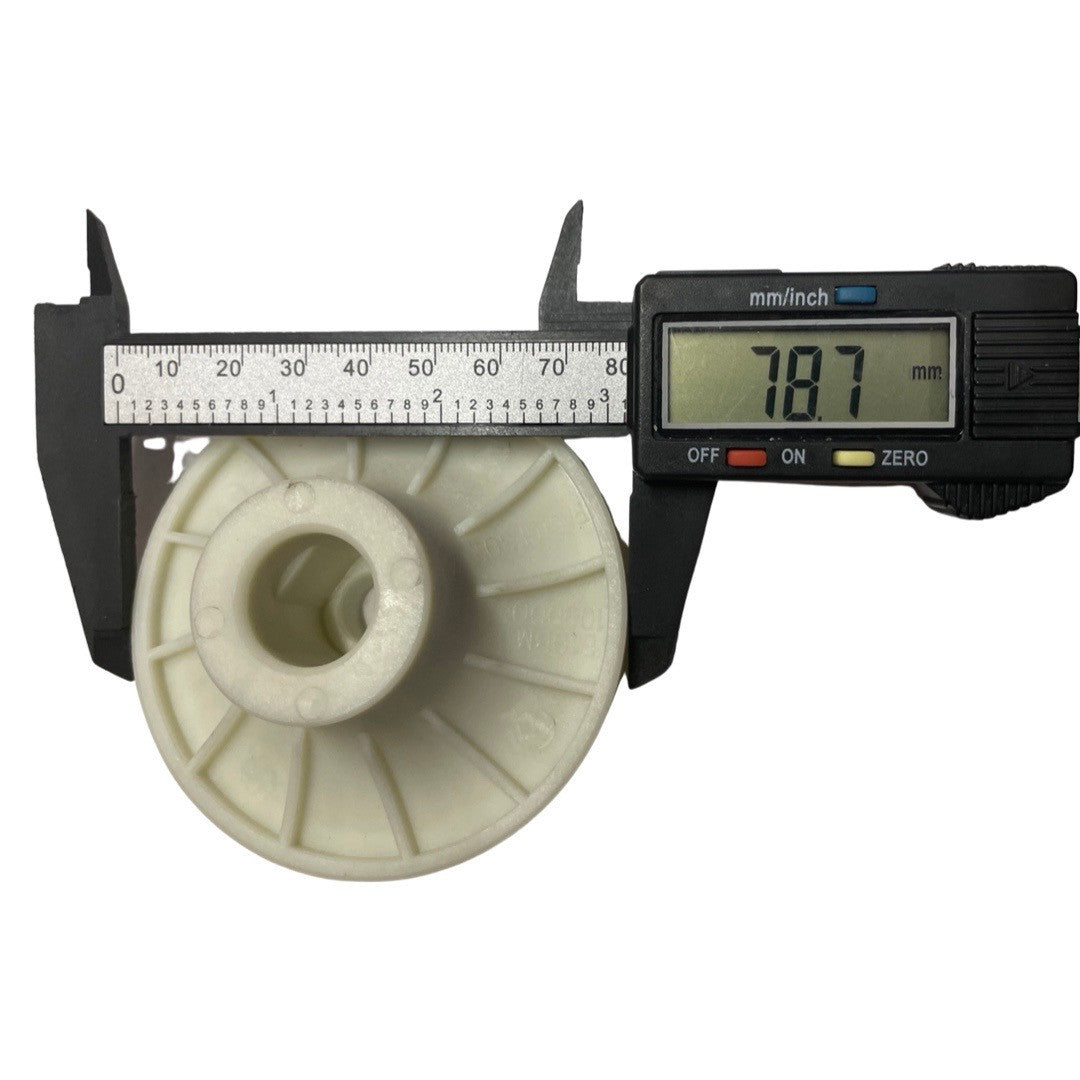 1288040 - Genuine Replacement Blade boss for Selected Hyundai Machines Measured