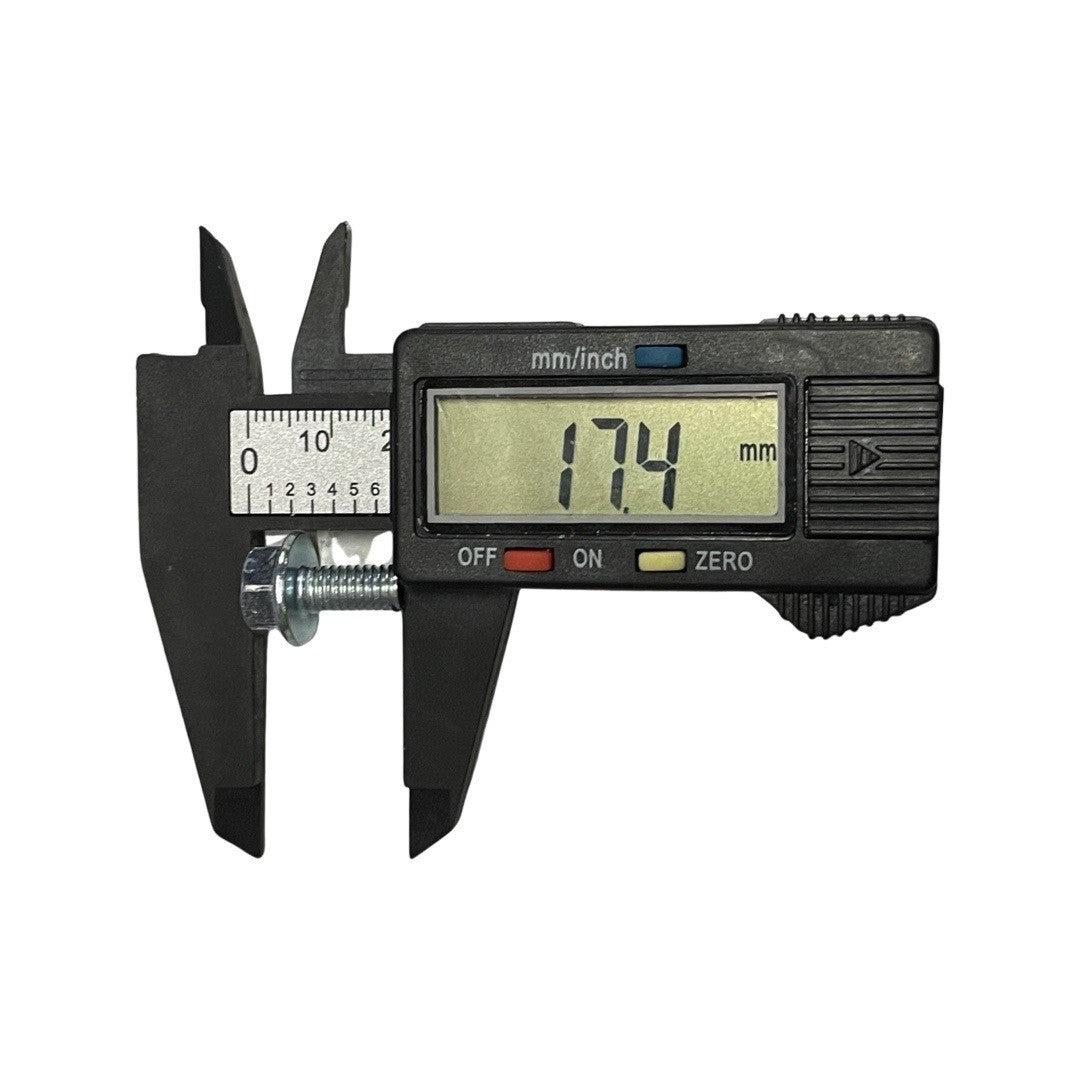 1290090 - Genuine Replacement Bolt for Selected Hyundai Machines Length