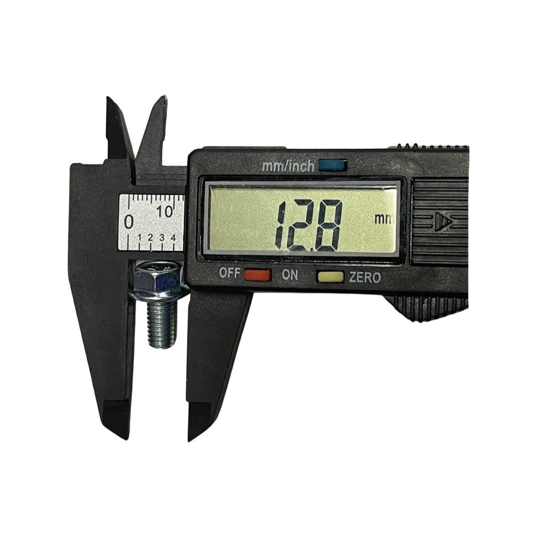 1290090 - Genuine Replacement Bolt for Selected Hyundai Machines Width