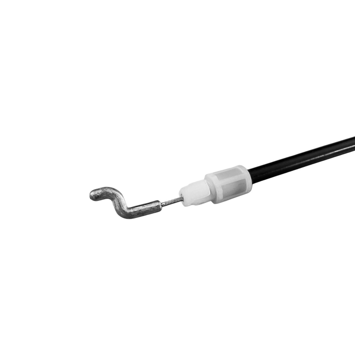 1290035 - clutch cable for hyundai and P1 petrol and cordless lawnmowers 'Double Dog Leg' replacement OEM part 1