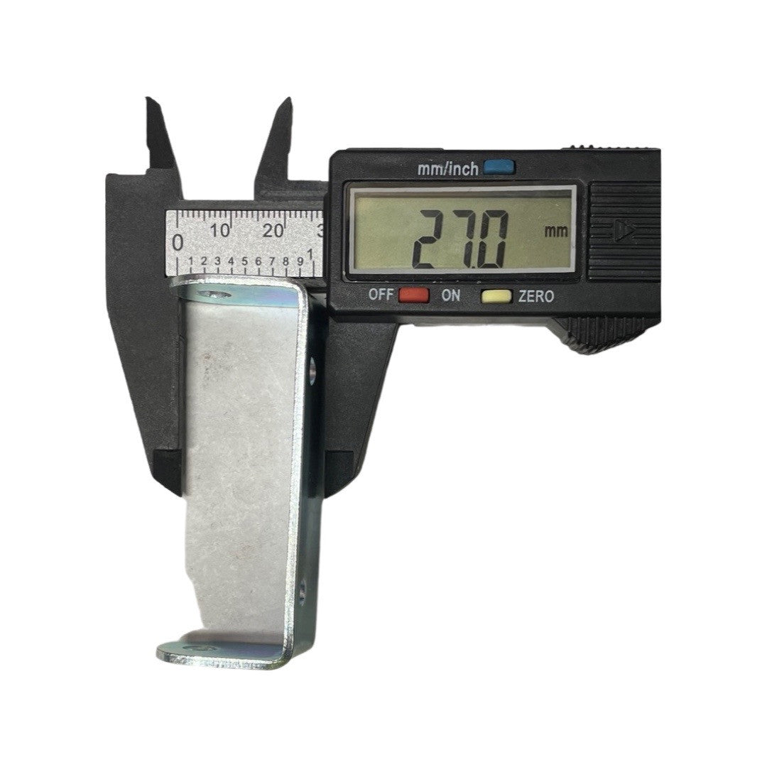 1290076 - Genuine Replacement Bracket for Side Discharge for Selected Hyundai Machines Width