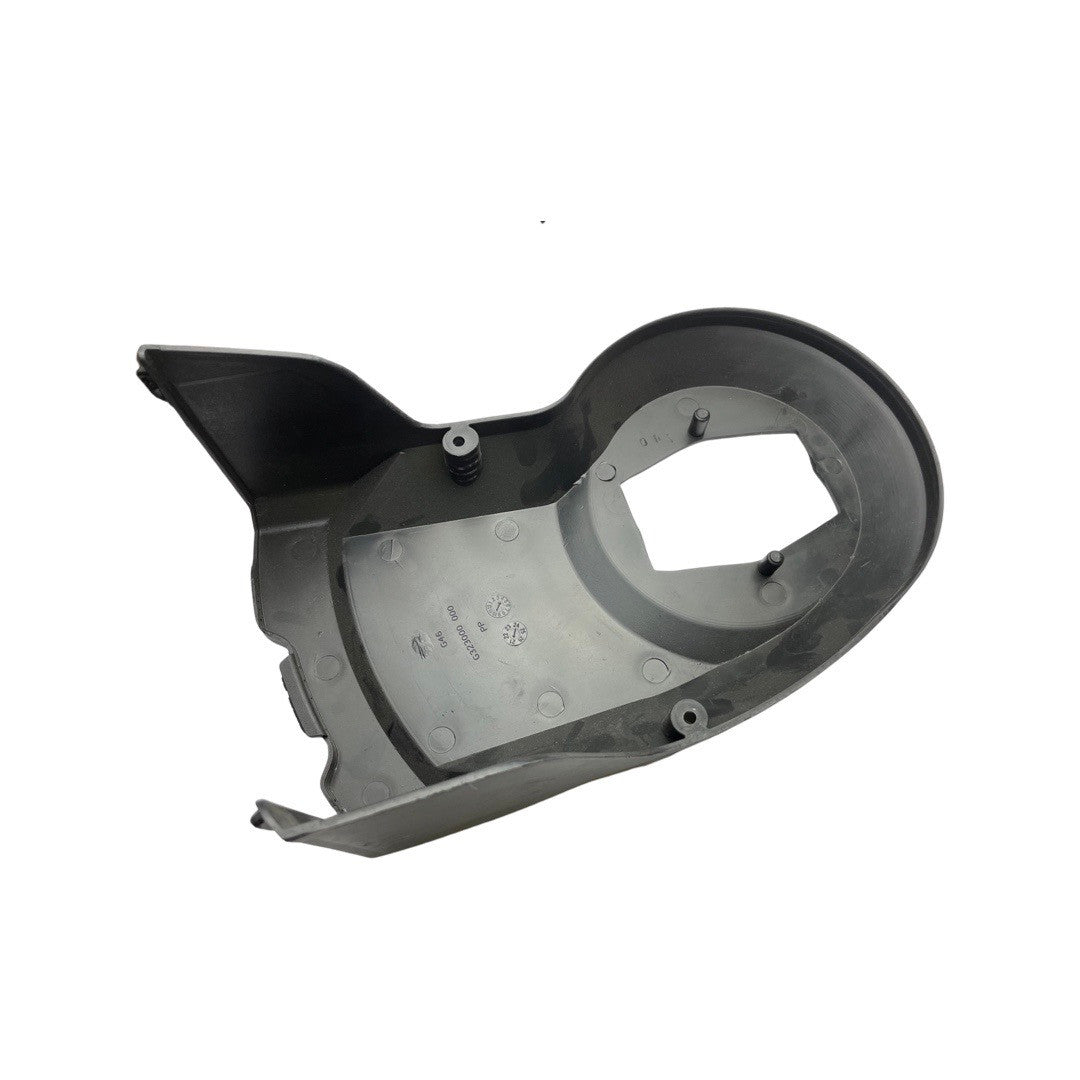 1290043 - replacement Belt Cover for a Selection of Hyundai Petrol & Cordless Lawnmowers OEM spare part black plastic HYM80Li460P