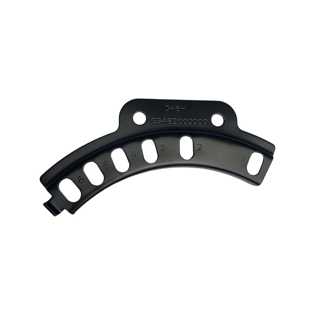 1290053 - Genuine Replacement Height Adjustment Plate for Selected Hyundai Machines Front