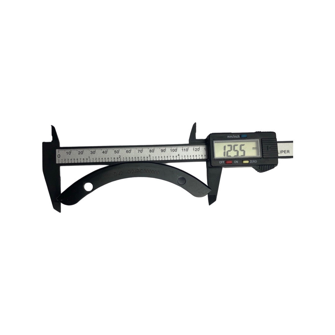 1288048 - Genuine Replacement Height Adjustment Plate for Selected Hyundai Machines Width