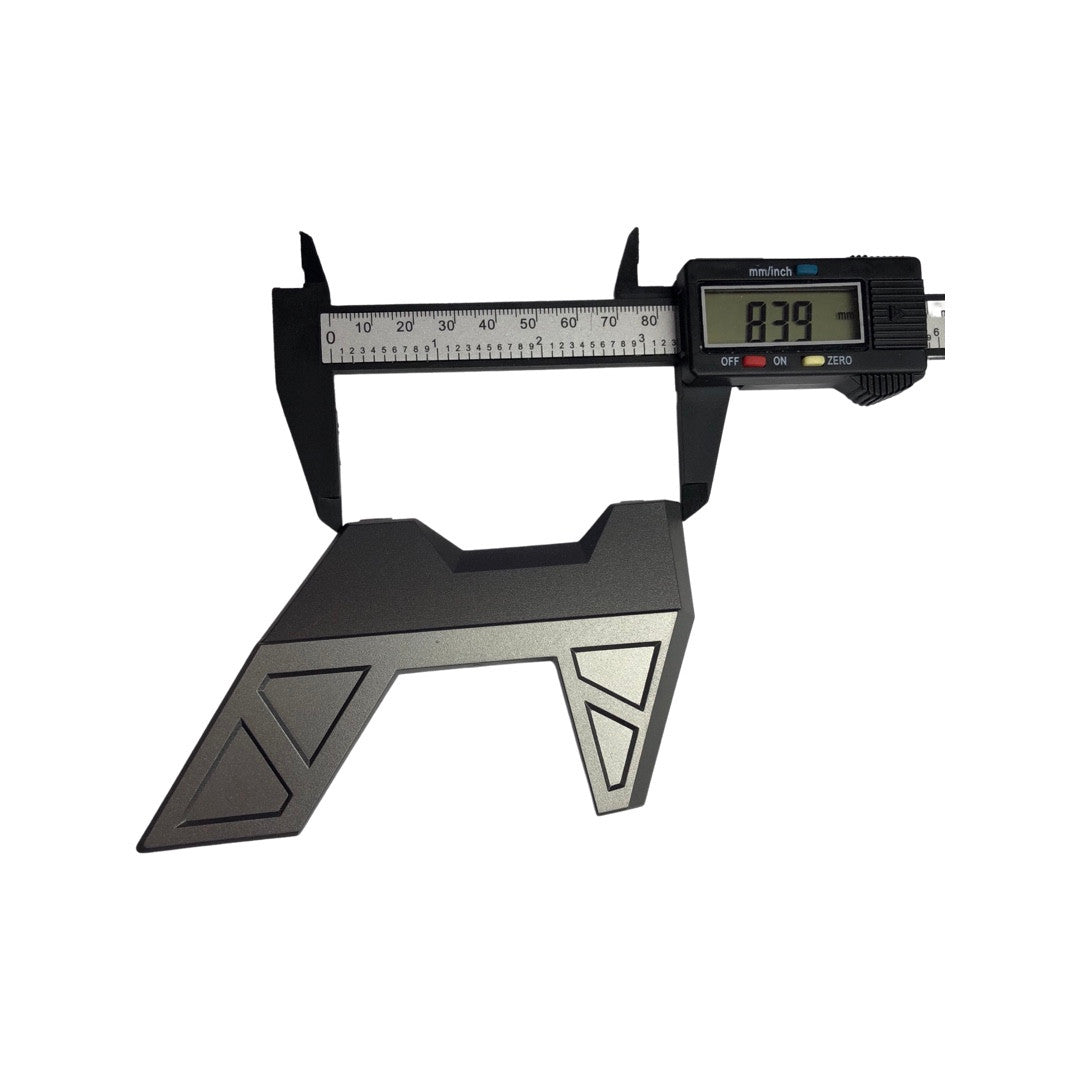 1308042 - Genuine Replacement Left Decoration Cover for Selected Hyundai Machines Width