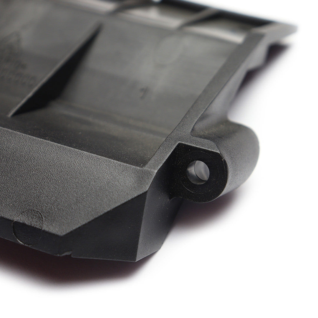 1285027 - Genuine Replacement Lower Base Cover for Selected Hyundai Machines Close Up