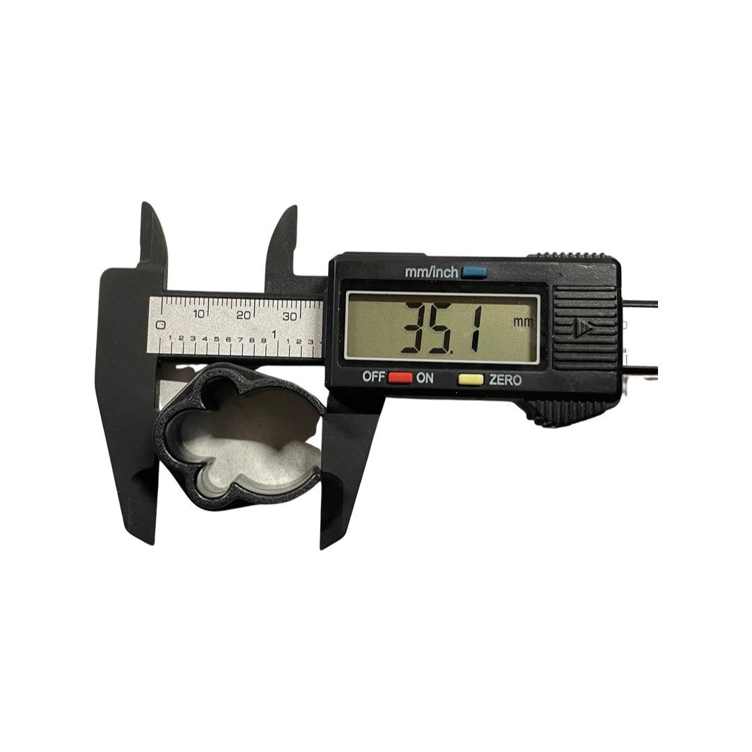 1290009 - Genuine Replacement Cable Guide for Selected Hyundai Machines Measured Height 35.1mm