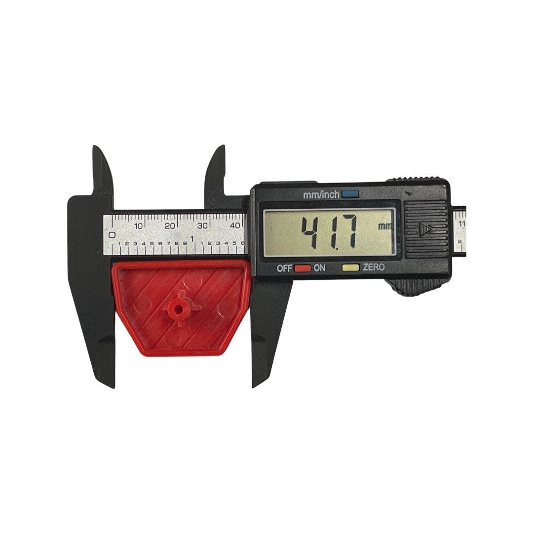1290017 - Genuine Replacement Safety Button for Selected Hyundai Machines Measured