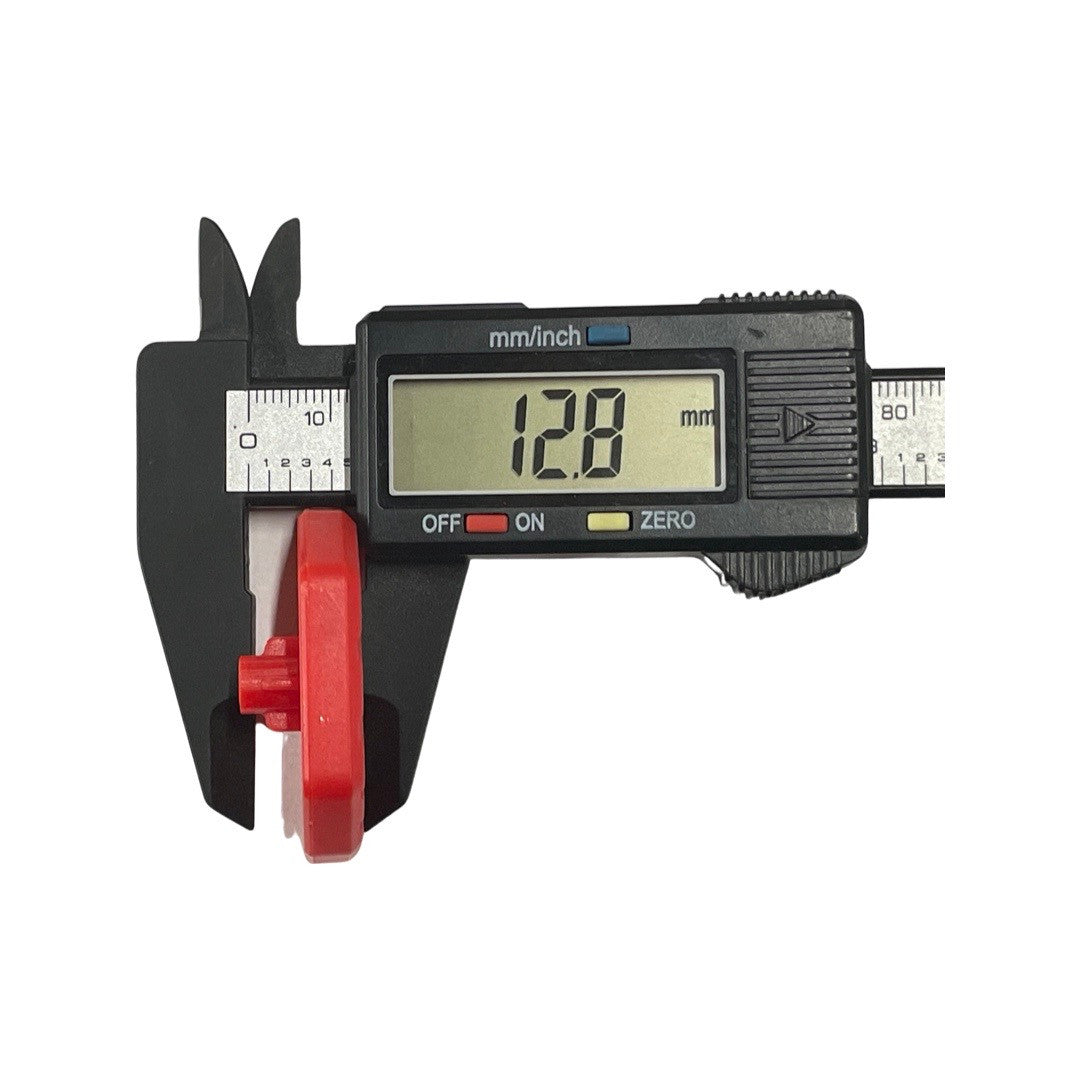 1290017 - Genuine Replacement Safety Button for Selected Hyundai Machines Measured