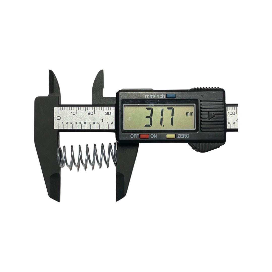 1290023 - Genuine Replacement Spring for Selected Hyundai Machines Measured