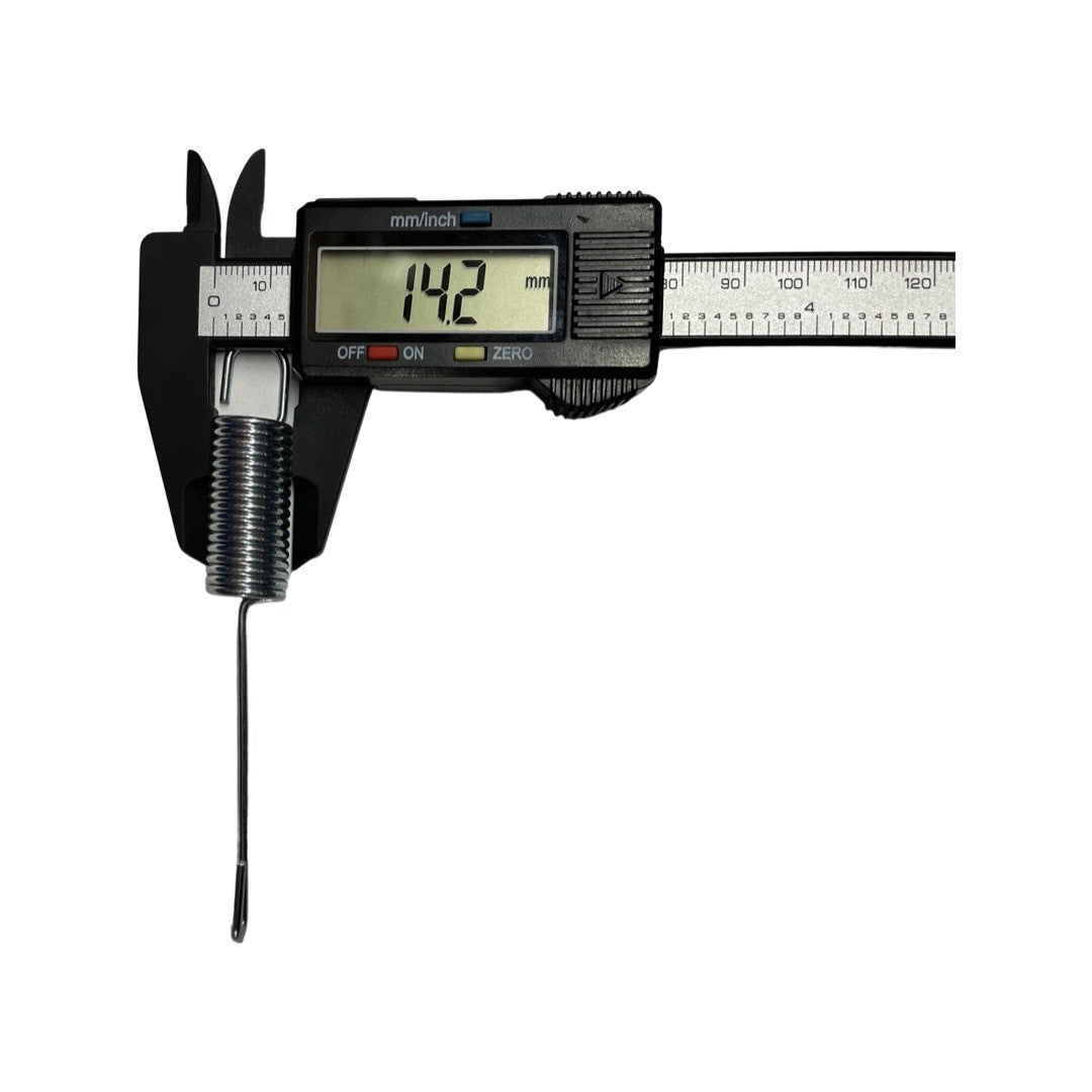 1288071 - Genuine Replacement Spring for Selected Hyundai Machines Measured
