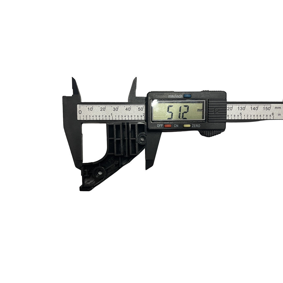 1308056 - Genuine Replacement Sub Controller Right Cover for Selected Hyundai Machines Width