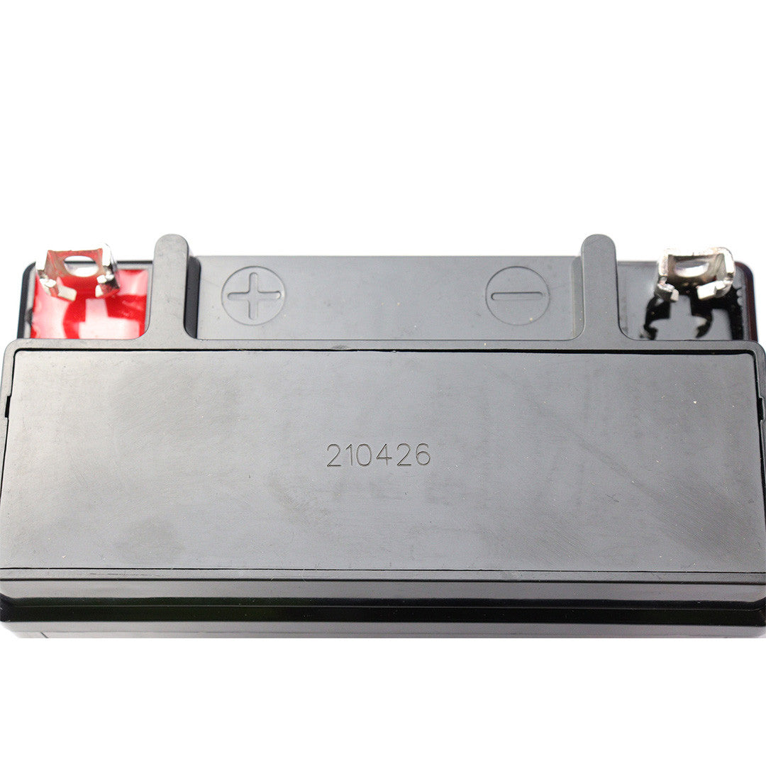 1149090 - replacement Battery for the Hyundai HYSW1000 Petrol Yard Sweeper OEM spare part terminals