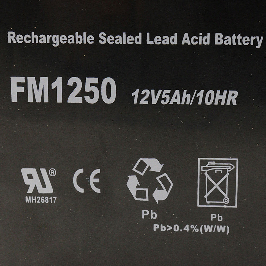 1149090 - replacement Battery for the Hyundai HYSW1000 Petrol Yard Sweeper OEM spare part