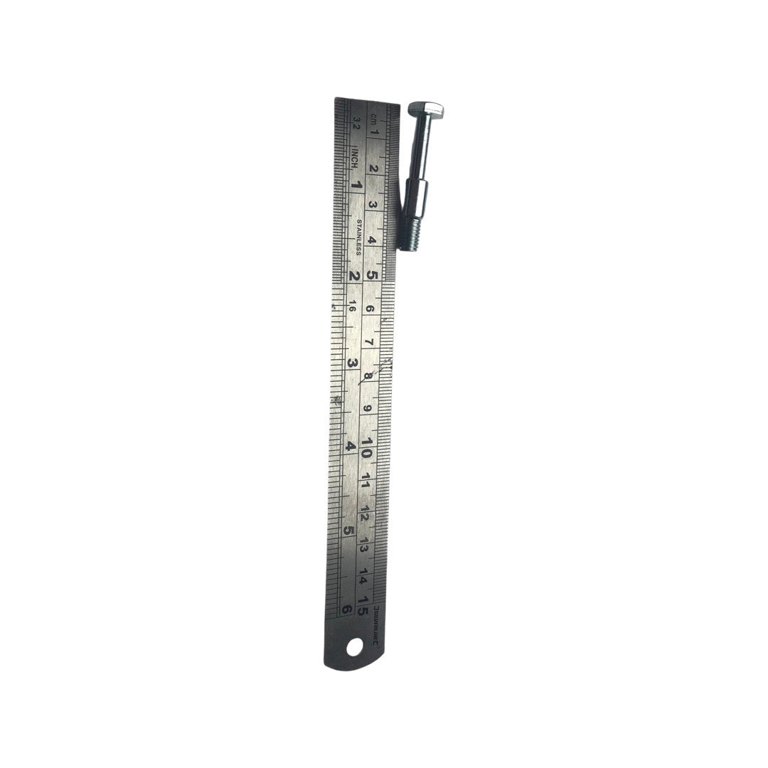 1149150 - Genuine Replacement Bolt for Selected Hyundai Machines Length