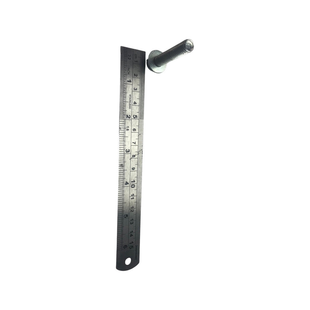 1102083 - Genuine Replacement Bolt for Selected Hyundai Machines Width