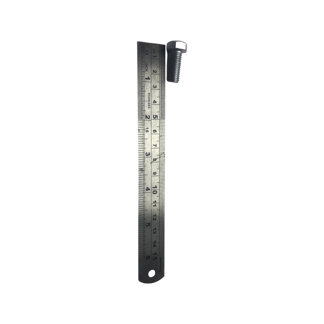 1102113 - Genuine Replacement Bolt for Selected Hyundai Machines Length