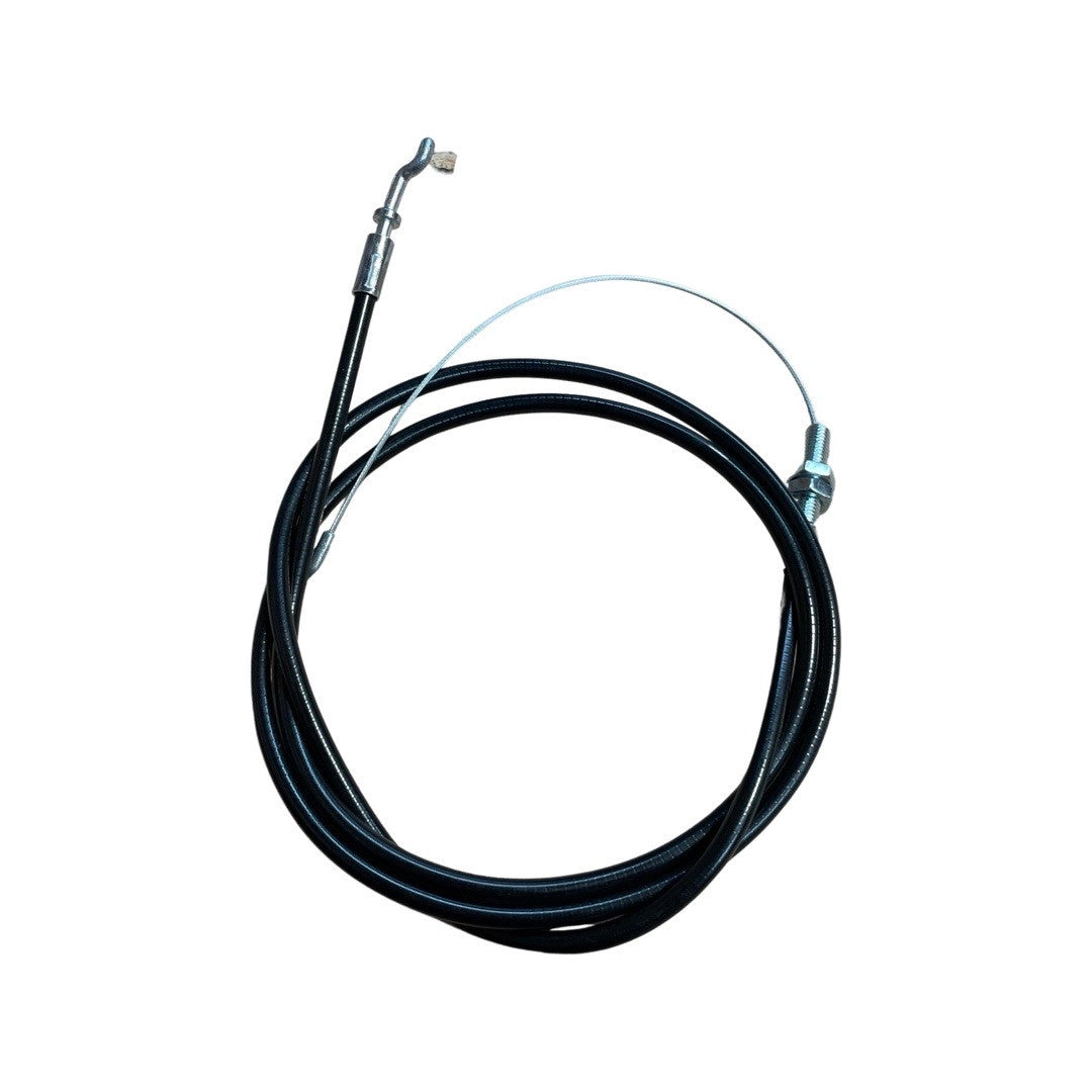 1144007 - Brake Cable replacement for Hyundai petrol lawnmowers threaded connections steel wire spare part OEM