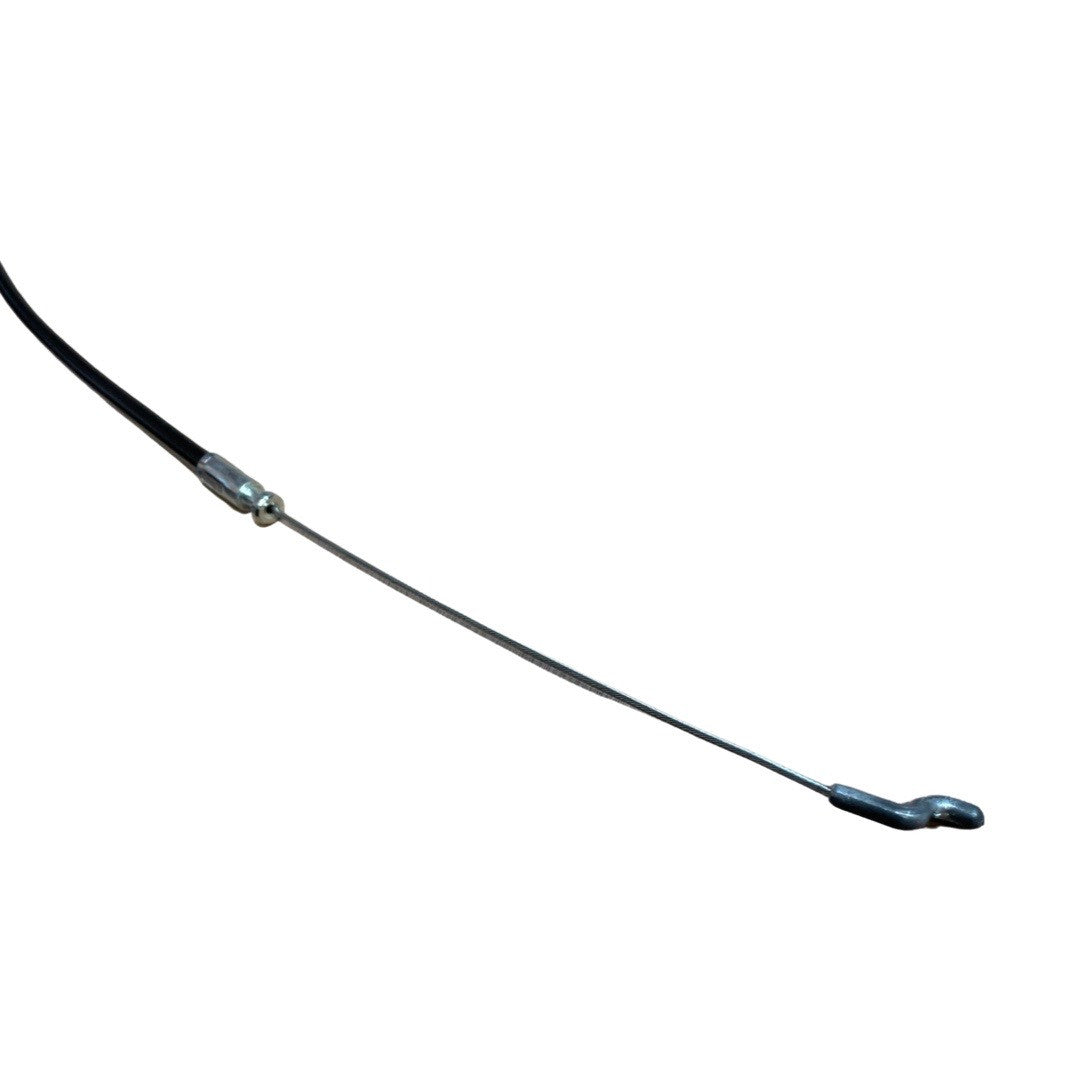 1144007 - spare Brake Cable replacement for Hyundai petrol lawnmowers threaded connections steel wire spare part OEM connector