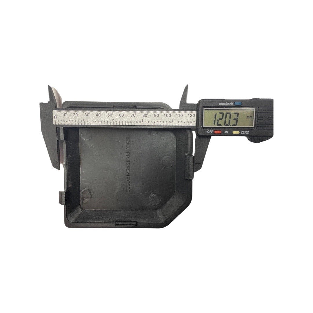 1149085 - Genuine Replacement Service Window Cover for Selected Hyundai Machines Width