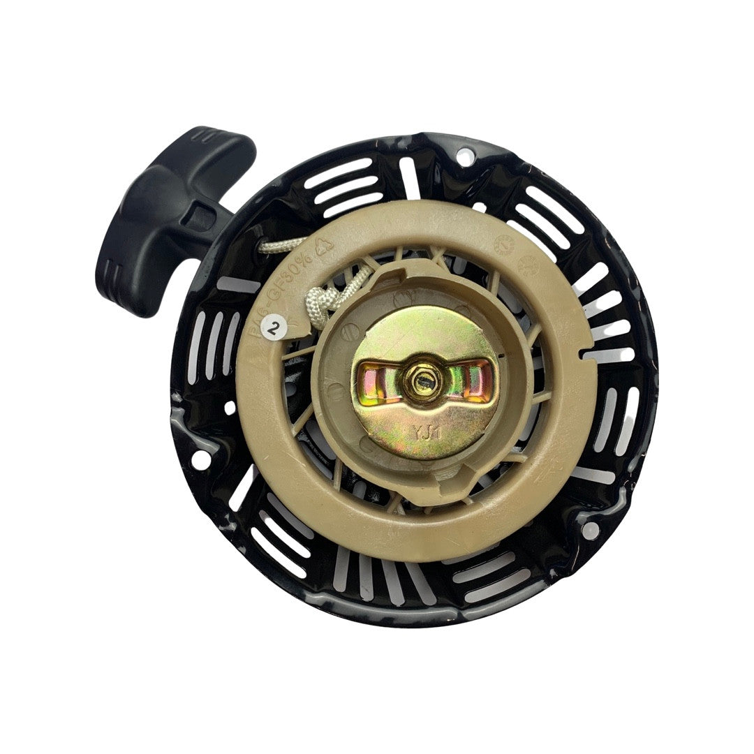 1001172 - Genuine Replacement Recoil Starter Assembly for a Selection of Hyundai Machines Back