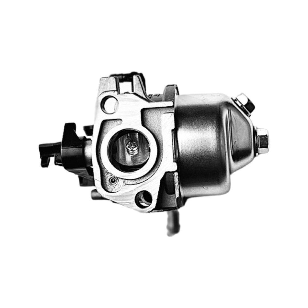 1102302 - replacement Carburettor Assembly for the Hyundai HYSW1000 Petrol Yard Sweeper OEM spare part steel plastic choke