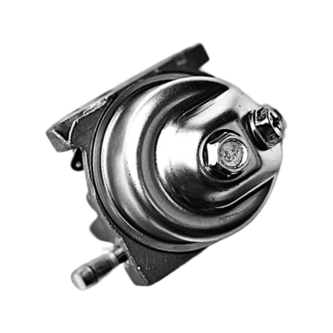 1102302 - replacement Carburettor Assembly for the Hyundai HYSW1000 Petrol Yard Sweeper OEM spare part steel plastic