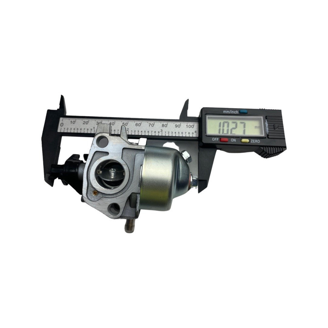 1102302 - replacement Carburettor Assembly for the Hyundai HYSW1000 Petrol Yard Sweeper OEM spare part steel