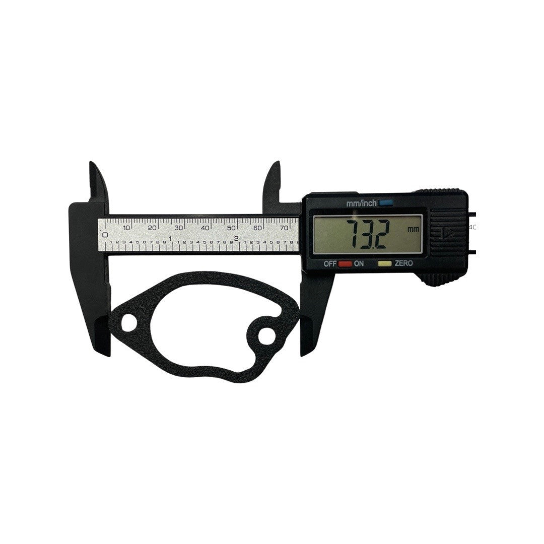 1145155 - Genuine Replacement Gasket of Respirator Cover for Selected Hyundai Machines Measured
