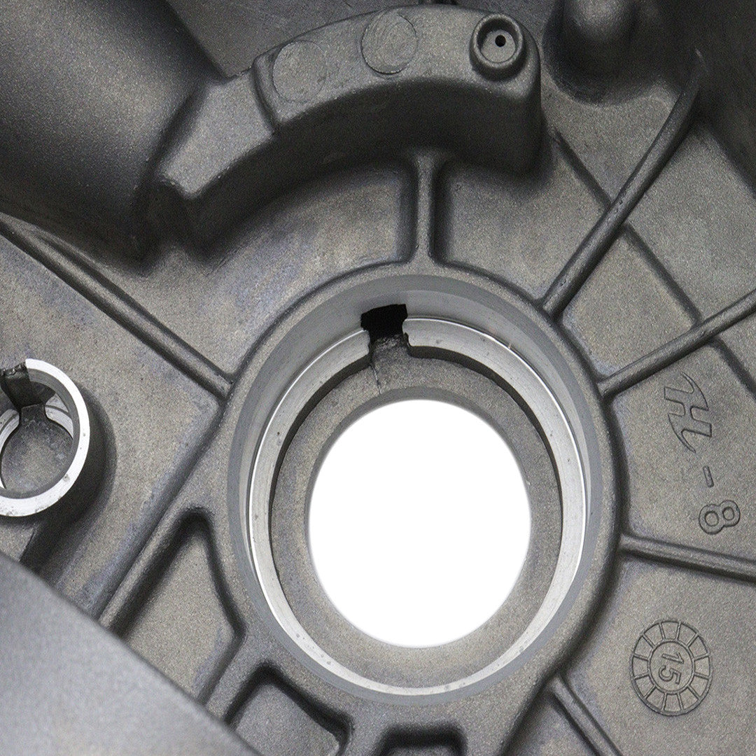 1145220 - Genuine Replacement Crank Case Cover for Selected Hyundai Machines Inside