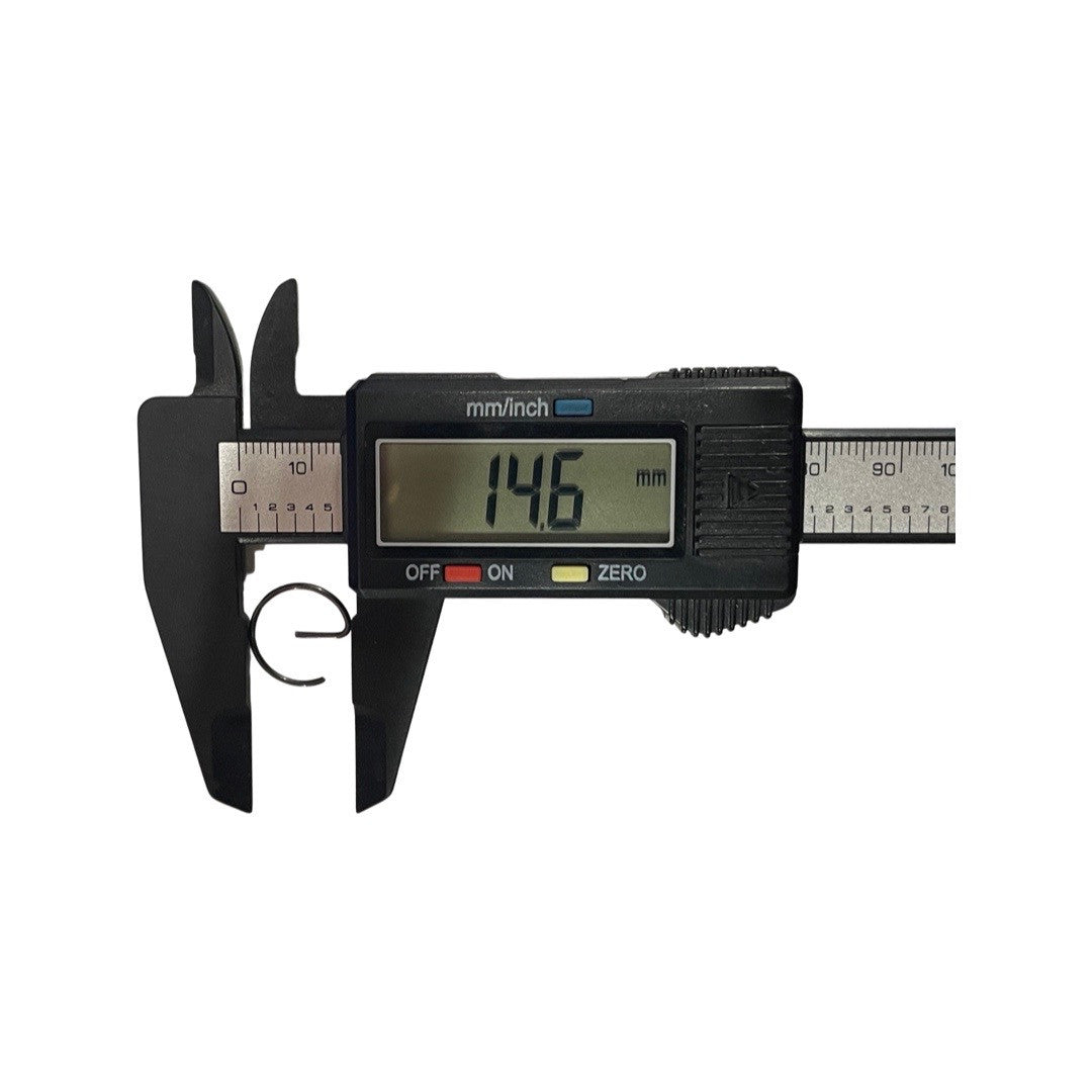 1145239 - Genuine Replacement Piston Pin Circlip for Selected Hyundai Machines Measured Width 14.6mm