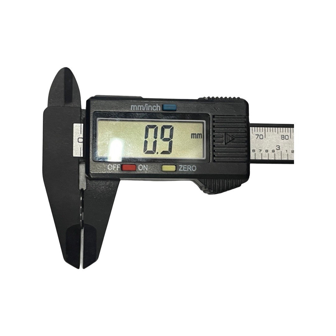 1145239 - Genuine Replacement Piston Pin Circlip for Selected Hyundai Machines Measured Length 0.9mm