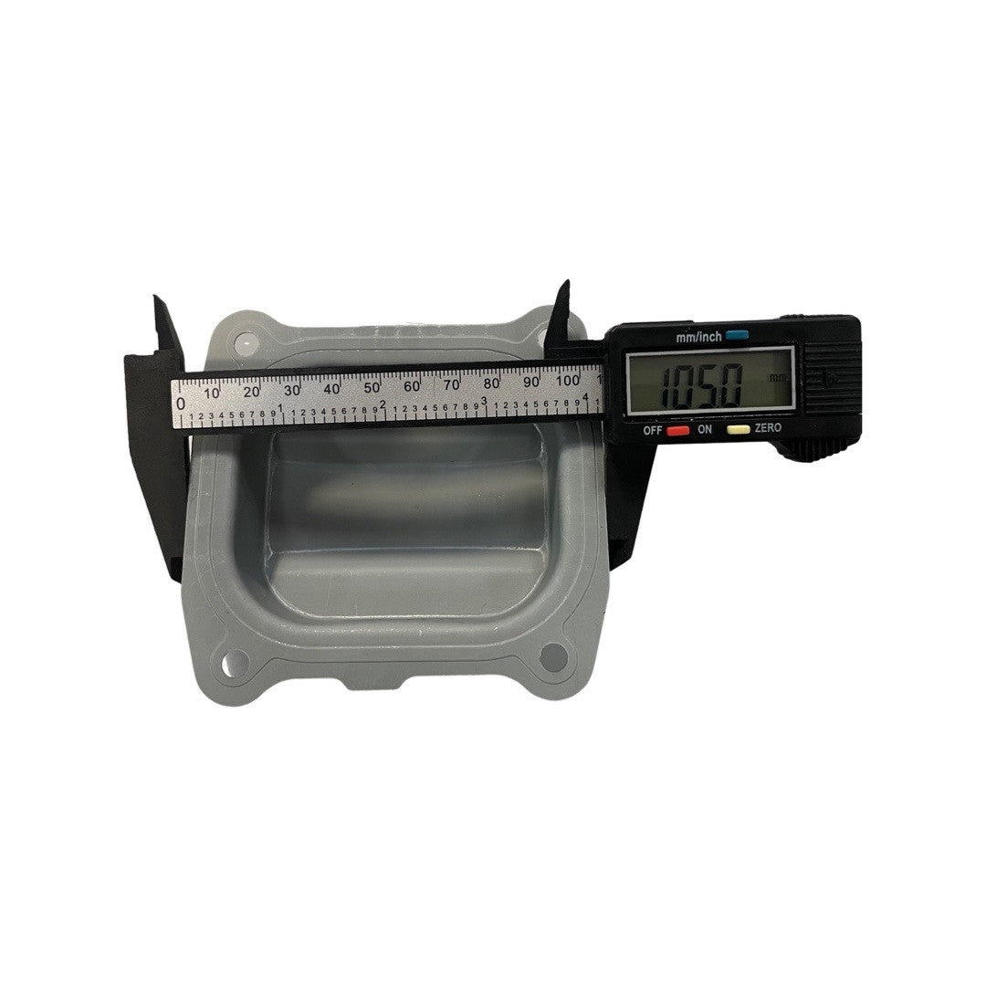 1149210 - Genuine Replacement Cylinder Head Inner Cover for Selected Hyundai Machines Height
